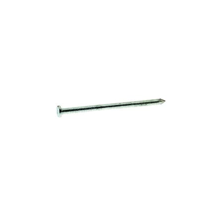 Common Nail, 3-1/2 In L, 16D, Steel, Hot Dipped Galvanized Finish, 8 Ga